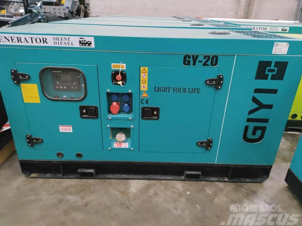  Giyi GY-20 Dizel generatori