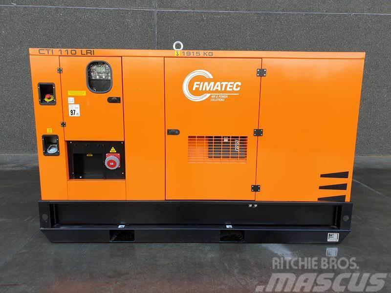  FIMATEC CTI-110LRI Werfaggregaat Dizel generatori
