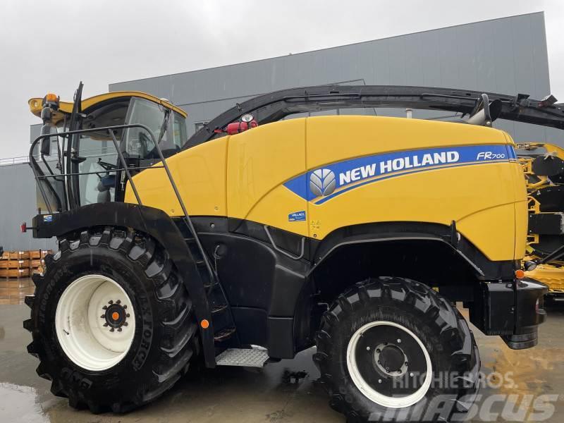New Holland FR700 Mašine za stočnu hranu sa sopstvenim pogonom