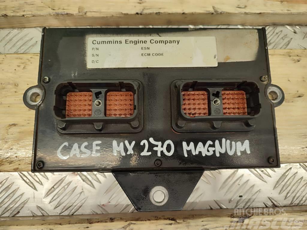 CASE MX 270 Magnum Cummins engine module controller Motori