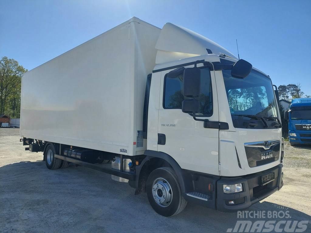 MAN TGL 12.250 Koffer LBW AHK Automatik (35) Sanduk kamioni