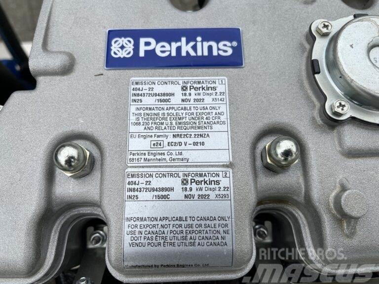 Perkins 404J-22G - Unused - 20 kW Dizel generatori