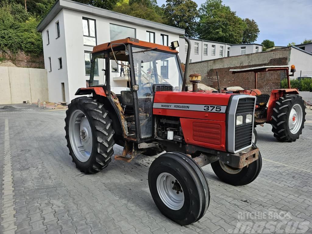 Massey Ferguson 375 Traktori