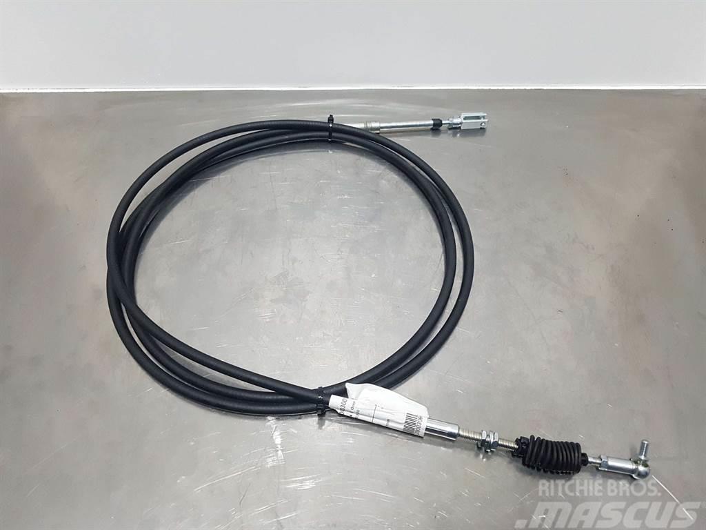 Terex Schaeff TL/SKL/SKS-5692657908-Throttle cable/Gaszug Šasija i vešenje