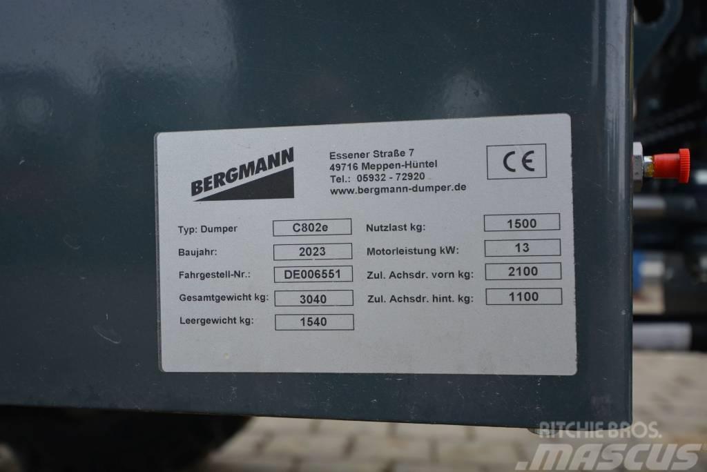 Bergmann C 802e elektrisch Damperi za gradilište
