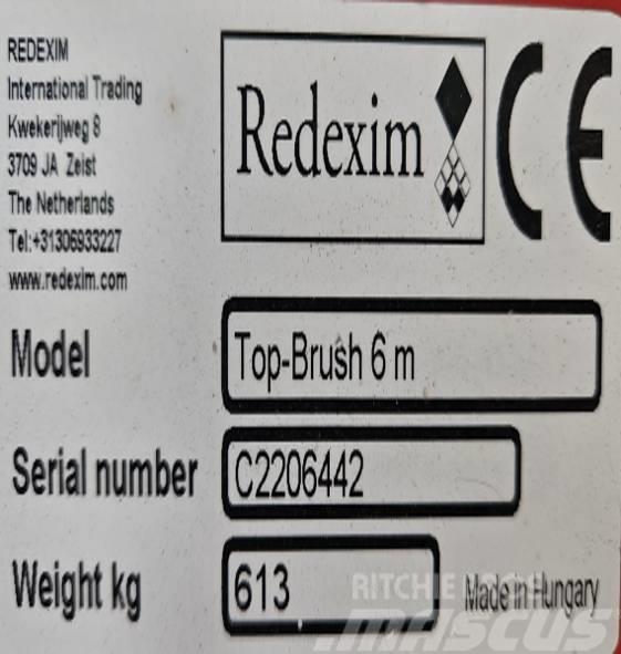 Redexim Top-Brush 6000 (soft brush) Mašine za čišćenje