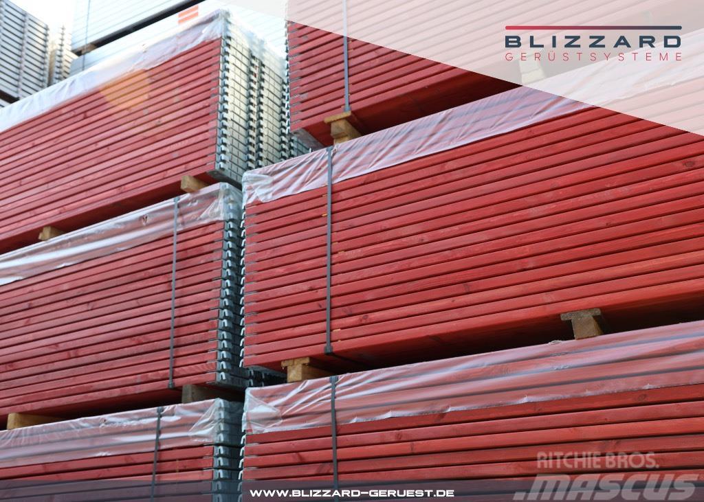 Blizzard S70 292,87 m² Alugerüst mit Holz-Gerüstbohlen Oprema za skele