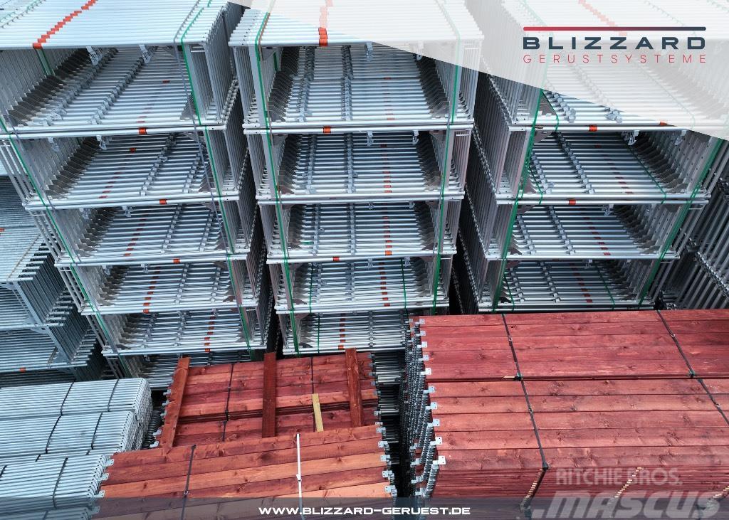 Blizzard S70 292,87 m² Alugerüst mit Holz-Gerüstbohlen Oprema za skele