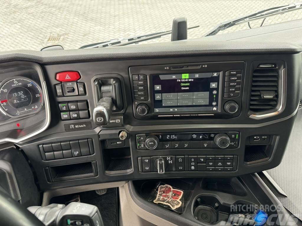 Scania R650 6X4 full air, retrader, NO EGR Tegljači