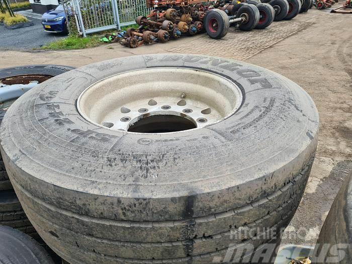  Dunlop, Bridgestone trailer tire 385/65 R 22.5 on Gume, točkovi i felne