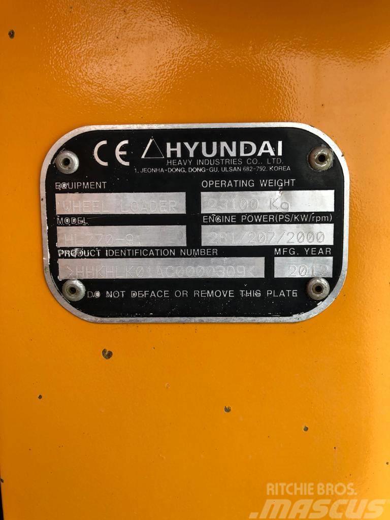 Hyundai HL 770-9 Utovarivači na točkove