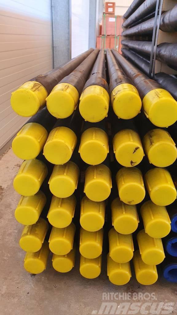 Vermeer D33x44,D36x50 FS2 3m Drill pipes, żerdzie Oprema za horizontalno usmereno bušenje