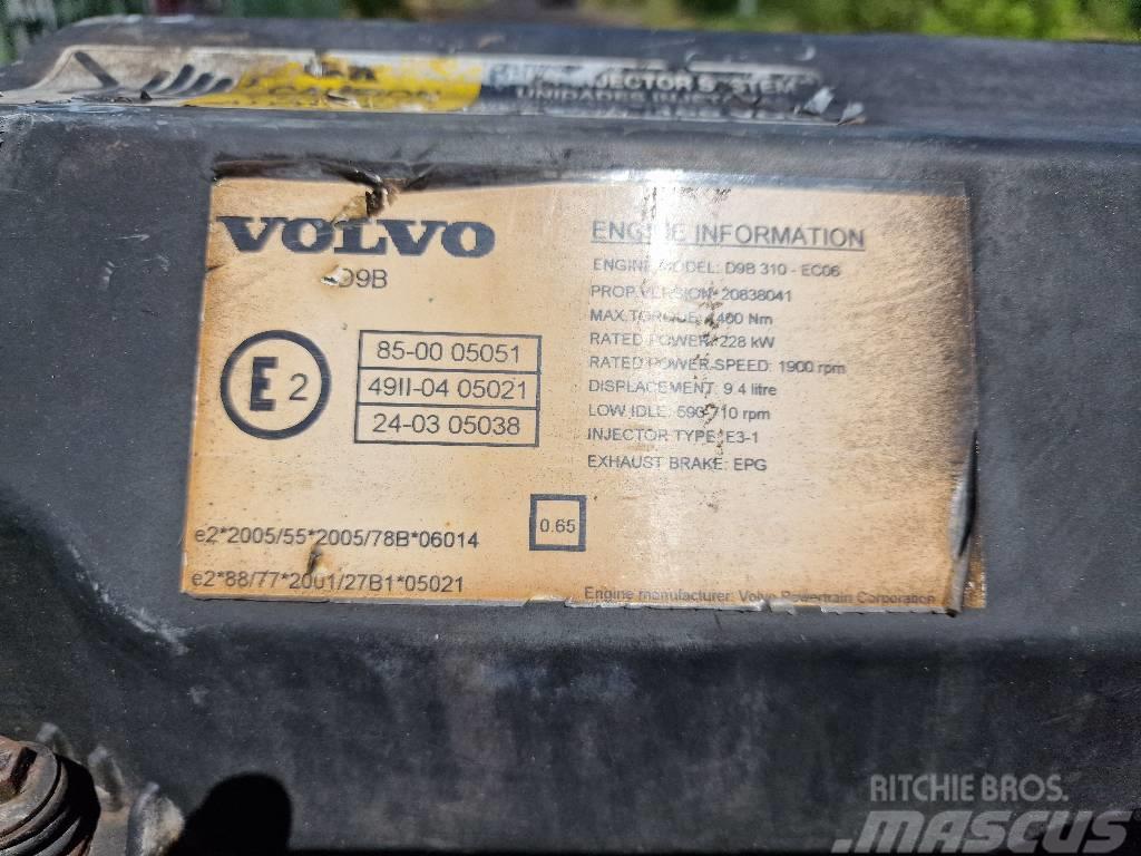 Volvo D9B 310 - EC06 Kargo motori