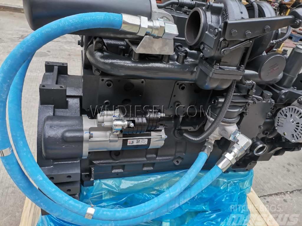 Komatsu Diesel Engine Lowest Price Compression-Ignition SA Dizel generatori