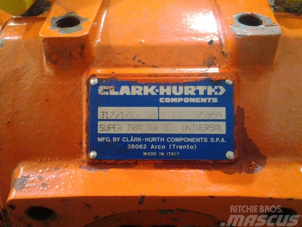 Clark-Hurth 317/177/50 - Axle/Achse/As Osovine