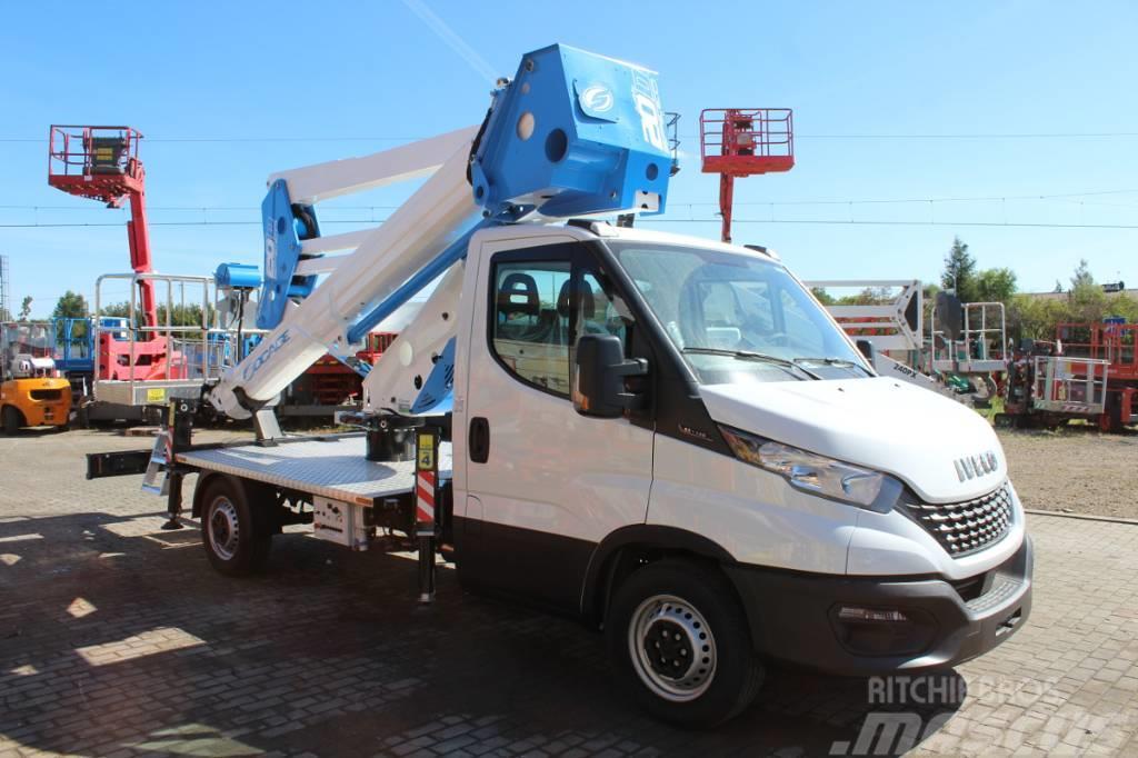 Socage ForSte 20D SPEED - 20 m NEW !! Iveco Daily 35S14 Auto korpe