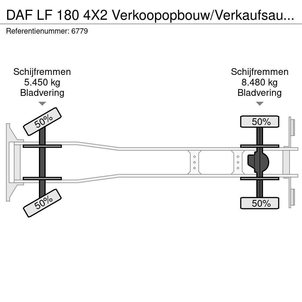 DAF LF 180 4X2 Verkoopopbouw/Verkaufsaufbau +Koeling H Ostali kamioni