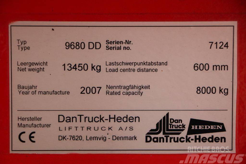 Dantruck 9680 DD Dizelski viljuškari