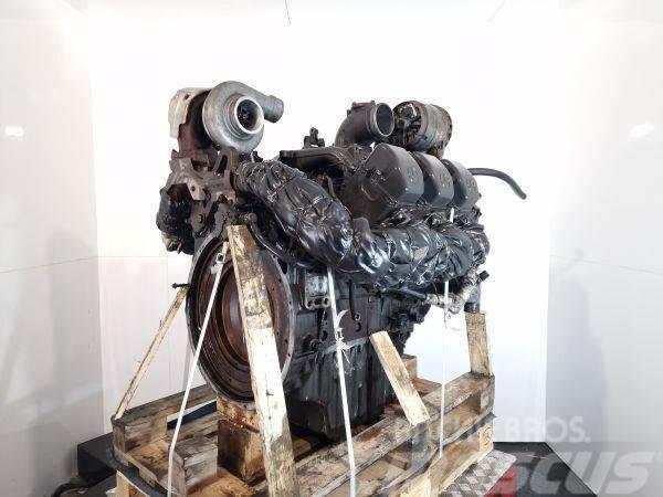 Mercedes-Benz OM501LA.E2/4 Industrial Spec Kargo motori