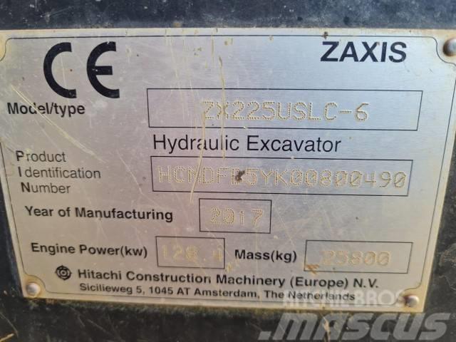 Hitachi ZX 225 US LC-6 Bageri guseničari