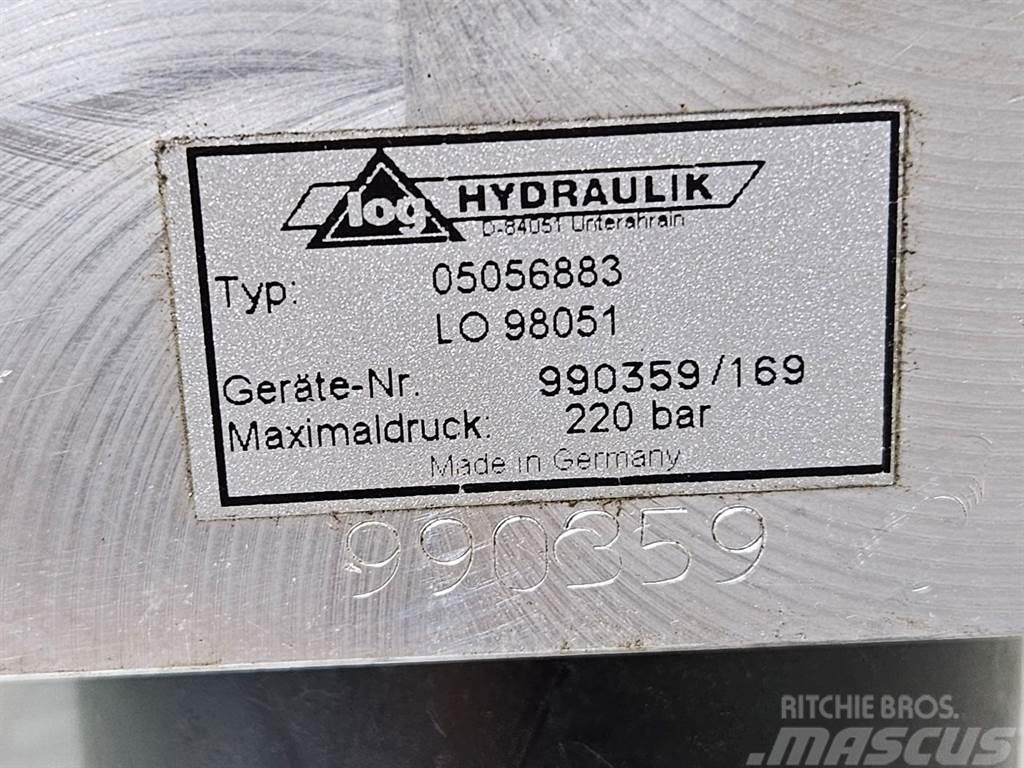 Steinbock WA13-LOG Hydraulik 05056883-Valve/Ventile/Ventiel Hidraulika