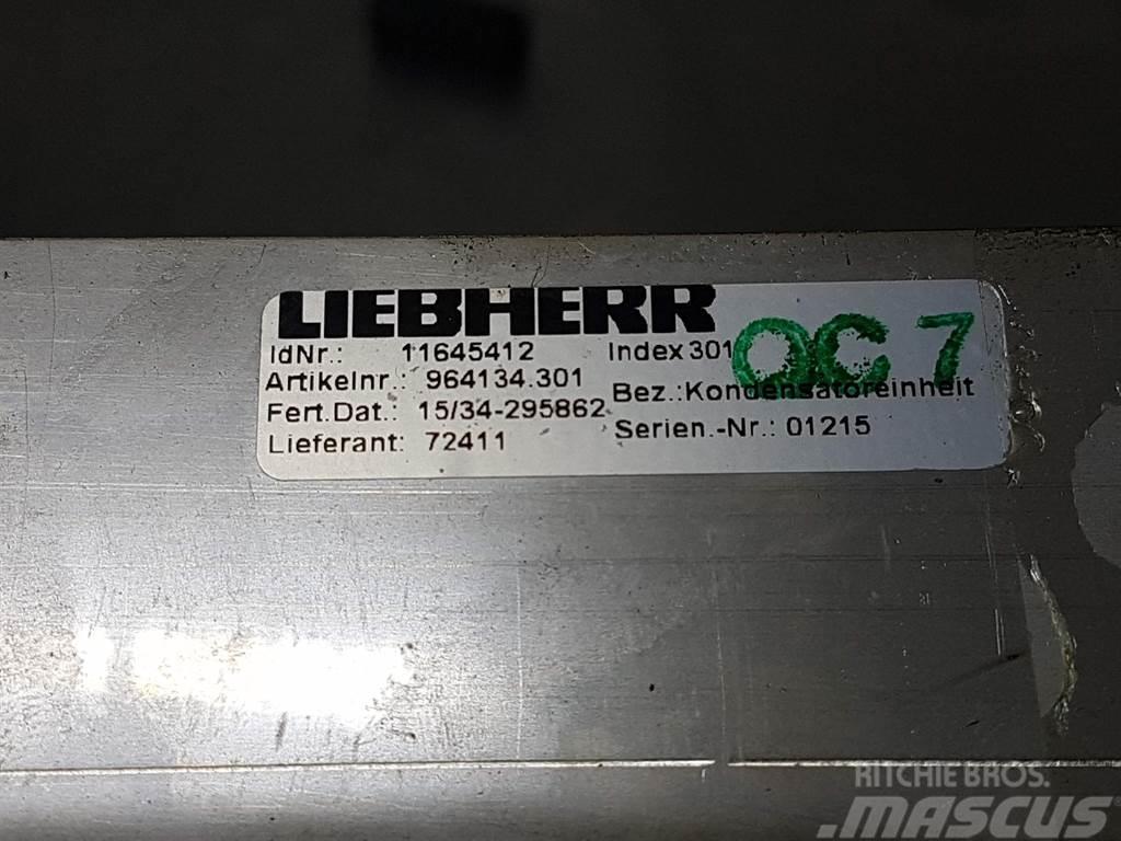 Liebherr L524-11645412-Airco condenser/Klimakondensator Šasija i vešenje