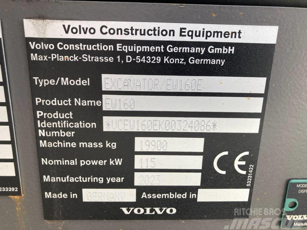 Volvo EW 160 E Bageri točkaši