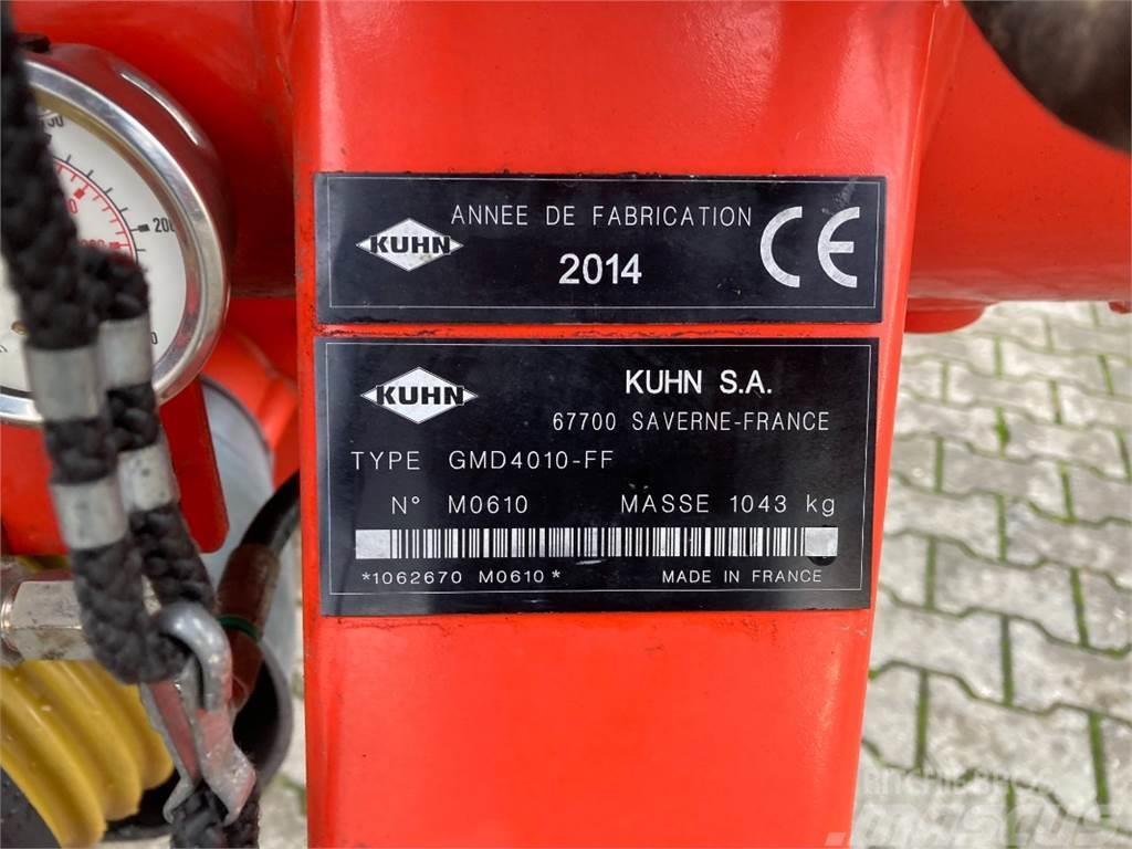 Kuhn GMD 4010-FF Uređaji za kosačice