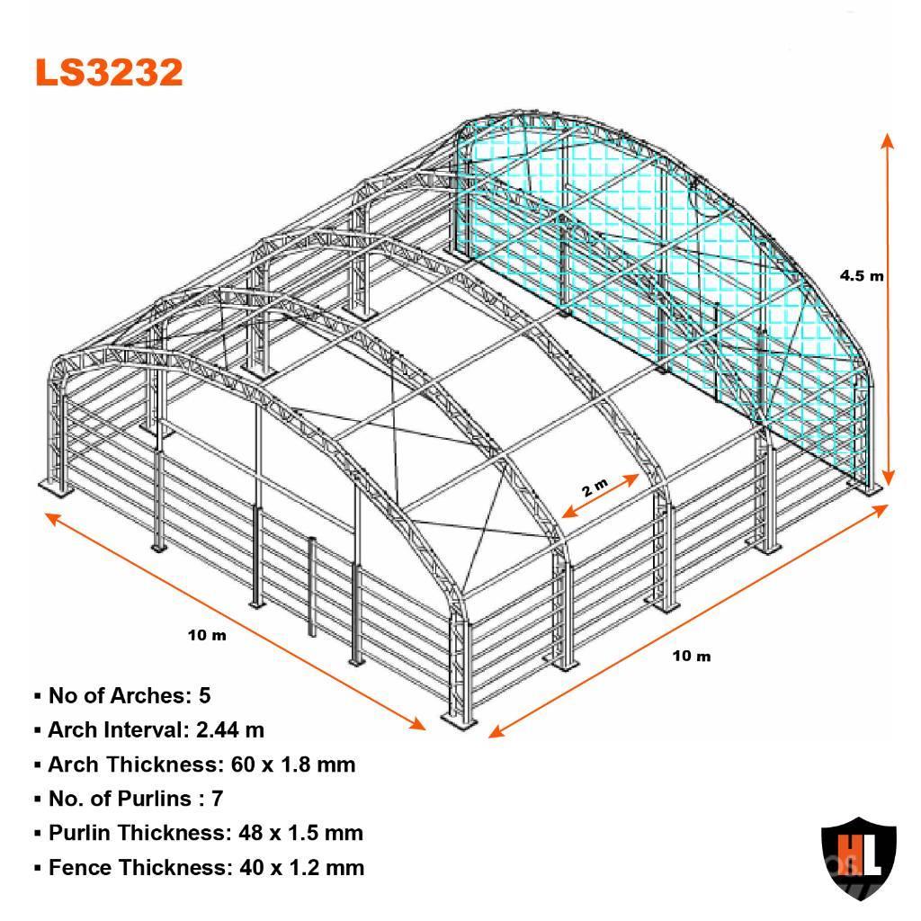  10 x 10m állattartó sátor Ostalo za građevinarstvo