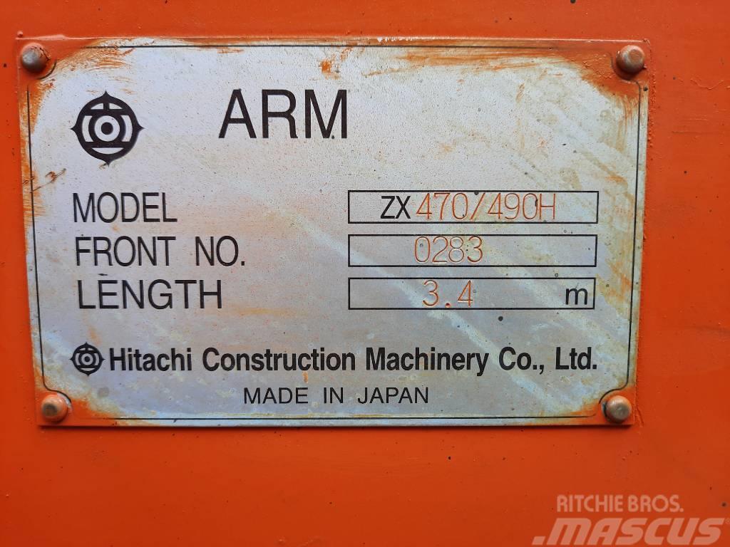 Hitachi ZX470-5 Arm 3.4M - YA40002361 Boom i dipper strele