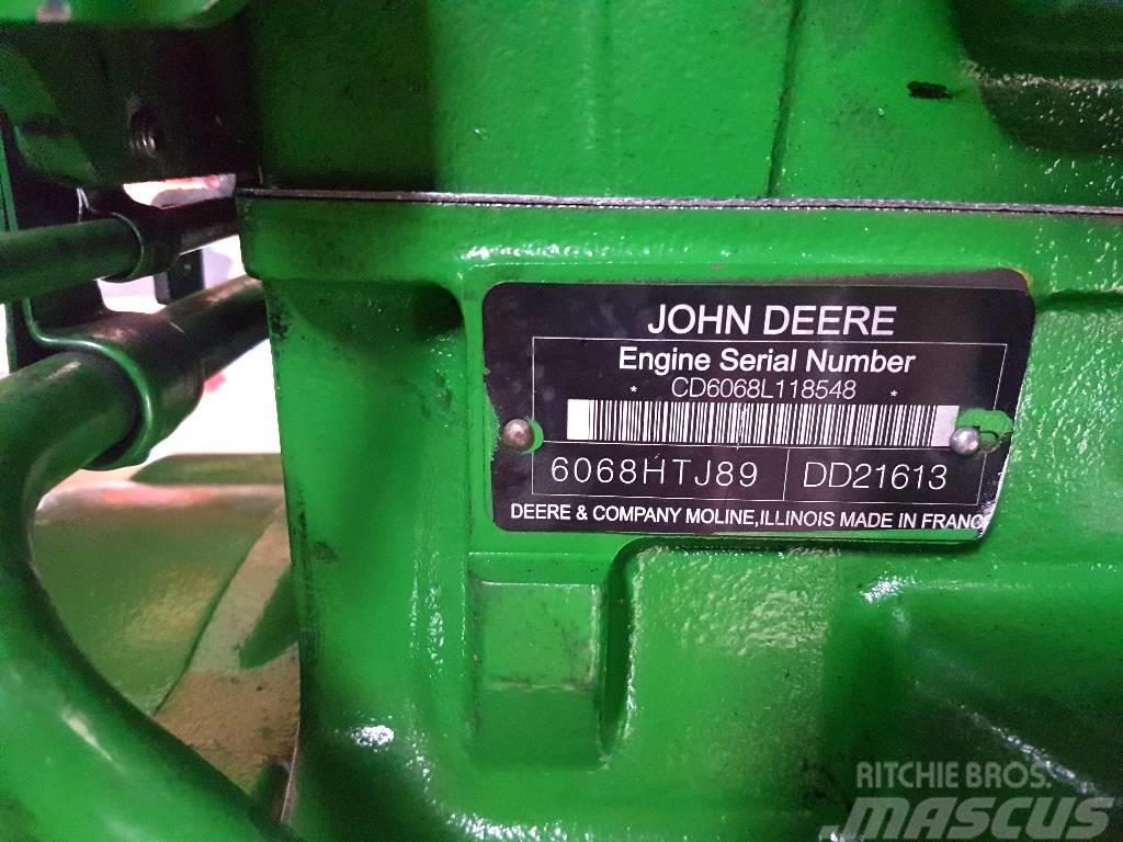 John Deere 6068 Tir 3 Motori