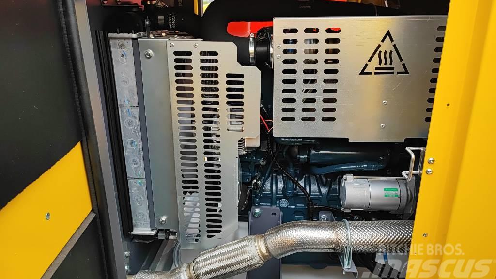 Atlas Copco QAS30KD Stromerzeuger Aggregat mobil Dizel generatori
