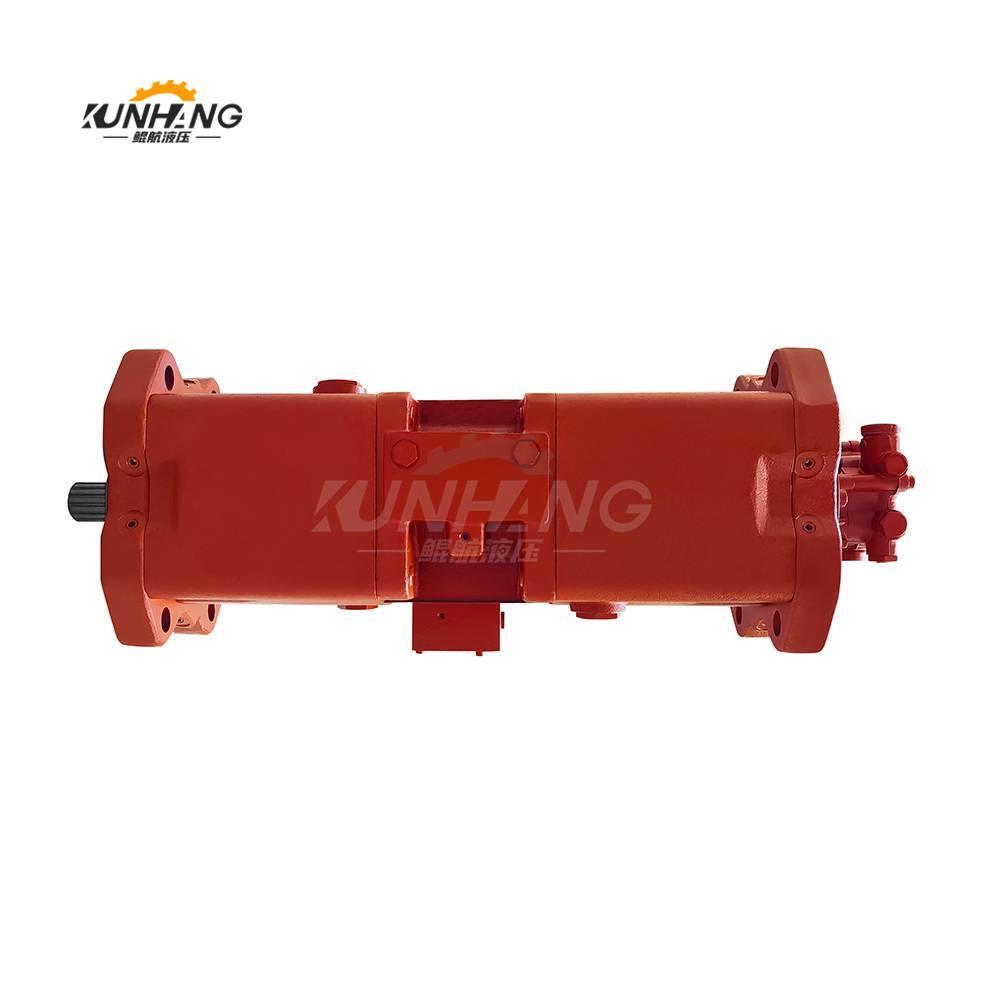 Hyundai K3V140DT Hydraulic pump  R290-7 R290LC-7 main pump Hidraulika