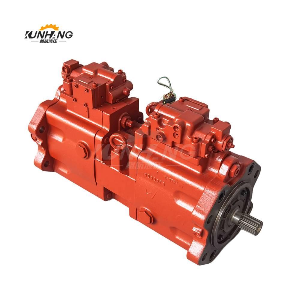 Hyundai K3V140DT Hydraulic pump  R290-7 R290LC-7 main pump Hidraulika