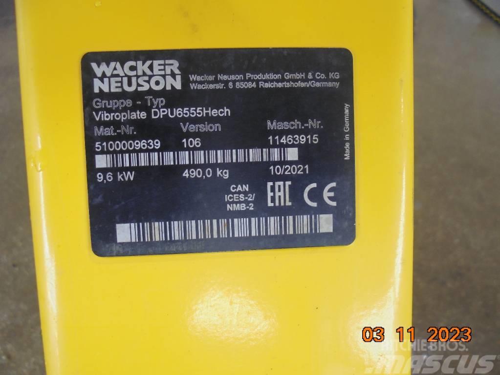 Wacker Neuson DPU 6555 HecH Vibro ploče