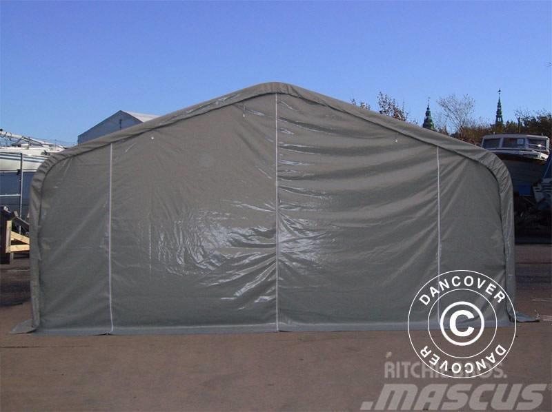 Dancover Storage Shelter PRO 6x18x3,7m PVC Telthal Ostalo za građevinarstvo