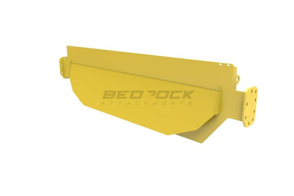 Bedrock REAR PLATE FOR BELL B45E ARTICULATED TRUCK TAILGAT Vanterenski viljuškar