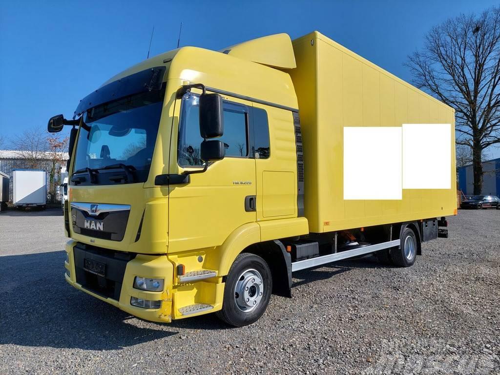 MAN TGL 8.220 4x2 Euro 6 Möbelkoffer Automatik AHK (32 Sanduk kamioni