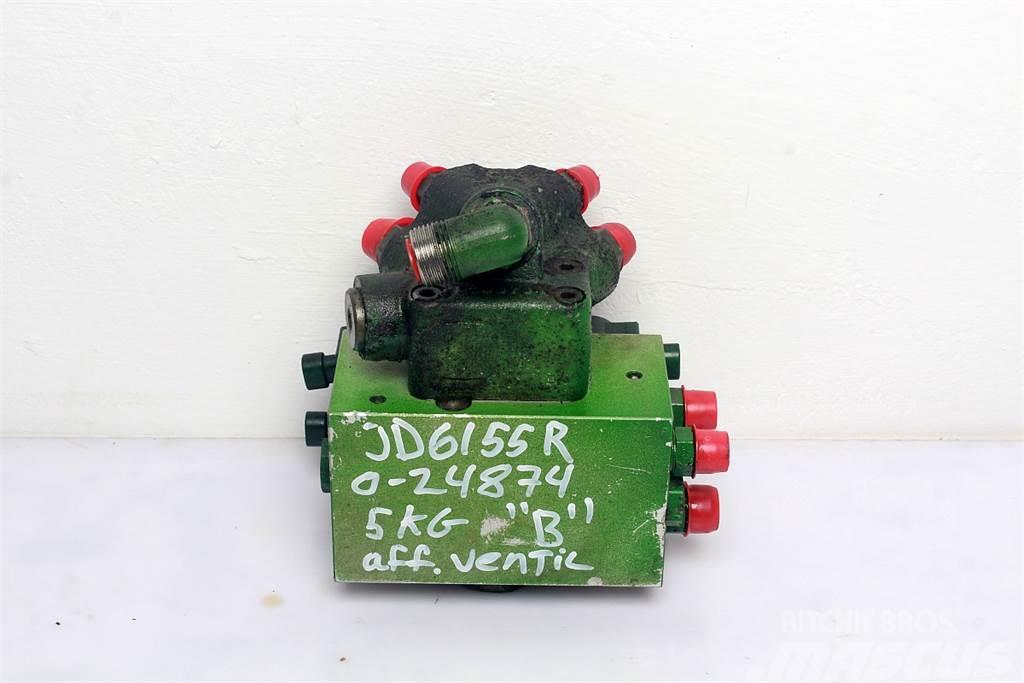 John Deere 6155R Suspension control valve Hidraulika
