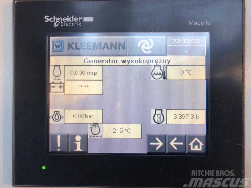 Kleemann 100R EVO Mobilne drobilice