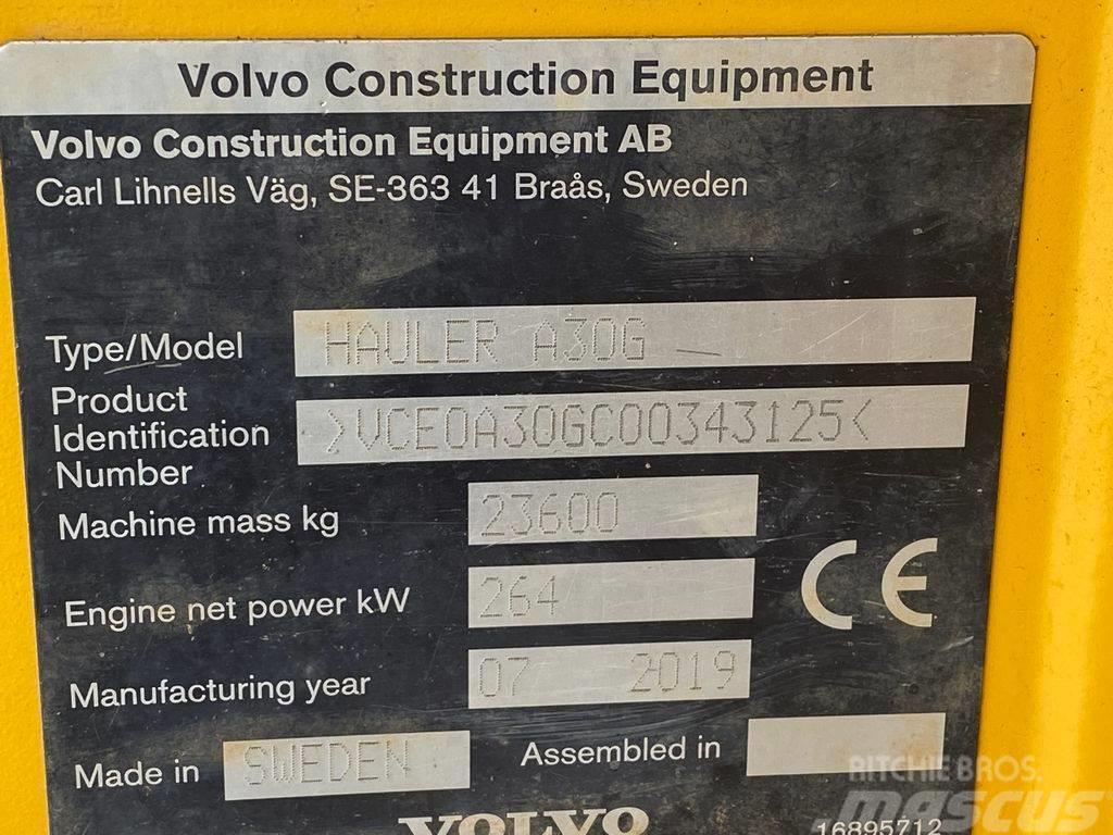 Volvo A 30 G Zglobni damperi