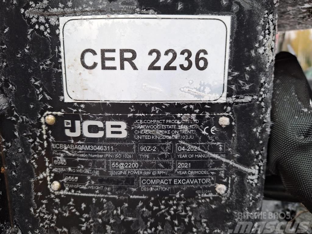 JCB 90 Z-2 Midi bageri 7t – 12t