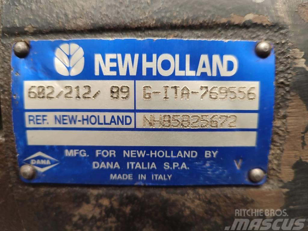 New Holland Differential 11X31 PTO gear NEW HOLLAND LM 435 Menjač