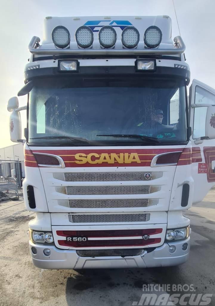Scania R 560 Kamioni-šasije