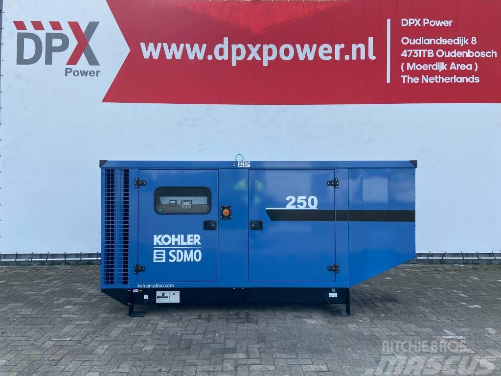 Sdmo J250 - 250 kVA Generator - DPX-17111 Dizel generatori