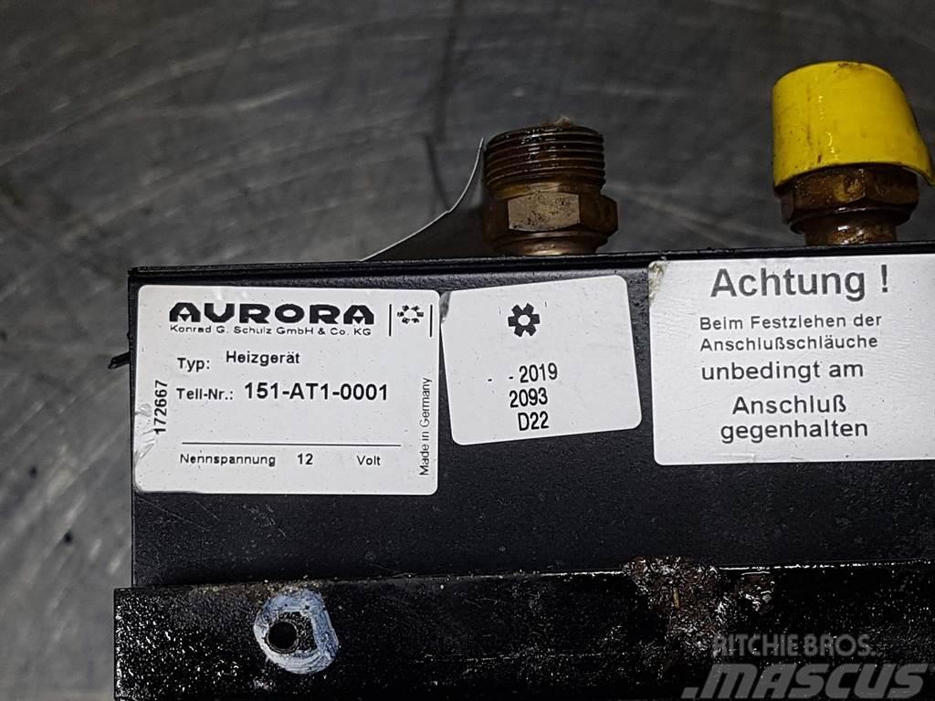 Atlas AR65-Avrora 151-AT1-0001-AR65-Airco condenser Šasija i vešenje
