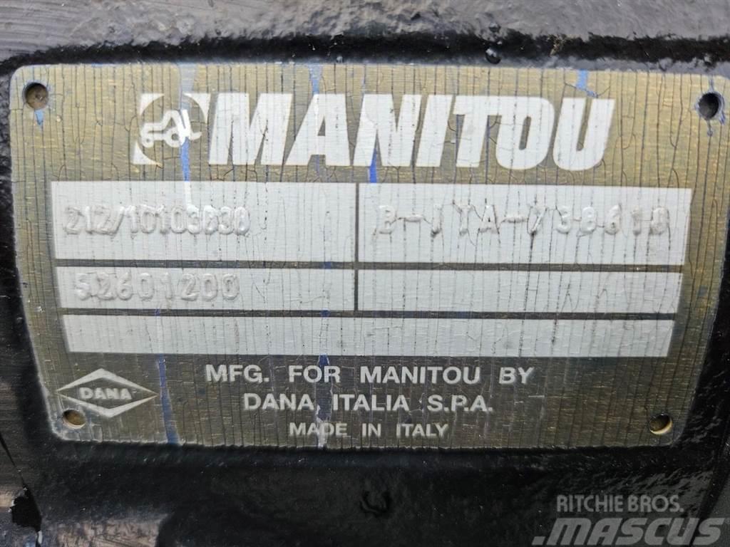 Manitou - Spicer Dana 212/10103838-Axle/Achse/As Osovine