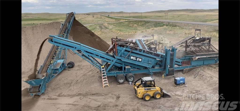 Pioneer IMPACT CRUSHER -  MGL SCREEN PLANT MGL RADIAL STAC Drobilice
