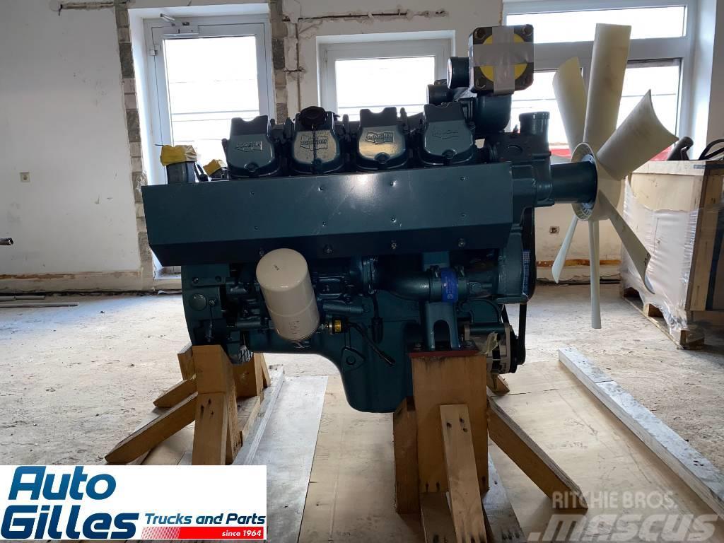 Doosan P158LE / P158 LE Motor Motori za građevinarstvo
