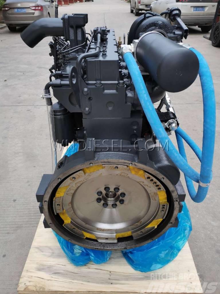 Komatsu Diesel Engine New Komatsu SAA6d114 Water-Cooled Dizel generatori